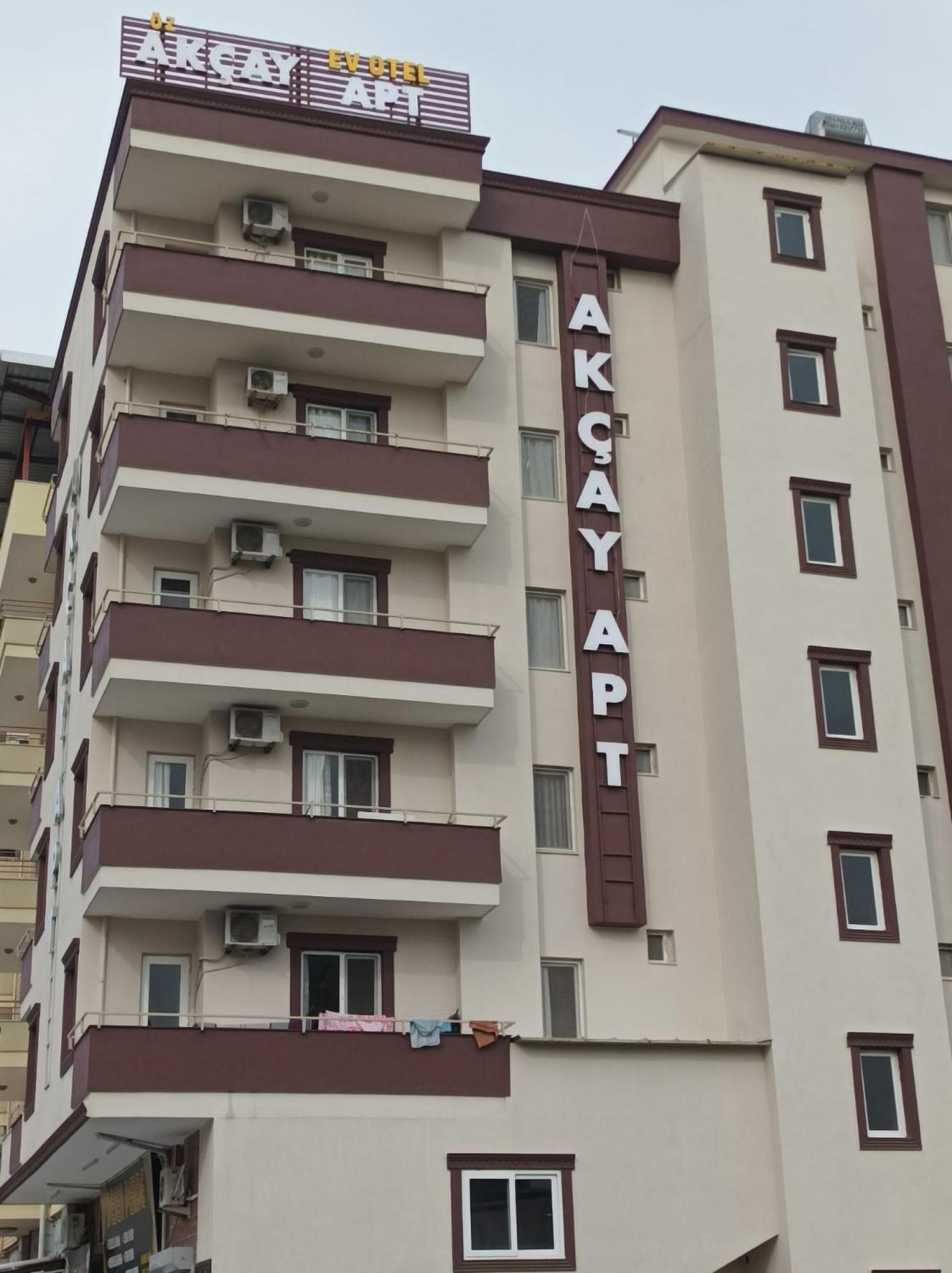 الشقق الفندقية كاليكويفي  Akcay Apart المظهر الخارجي الصورة